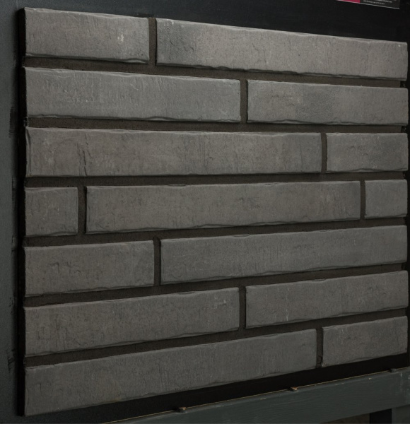 Фасадная плитка Лонг 202 (Ригель) фото, фото отделки, фото на фасаде